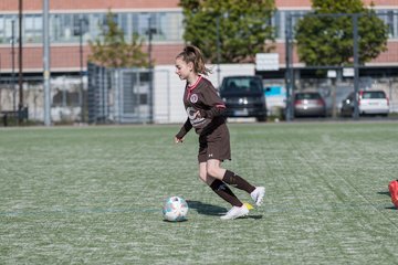 Bild 19 - wBJ St. Pauli - Walddoerfer : Ergebnis: 1:11